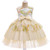 Kids Princess Dresses for Girls Baby Girl Sequins Flower Ball Gown Costume Elegant Girl Wedding Party Dress Children Clothes