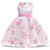 Kids Princess Dresses for Girls Baby Girl Sequins Flower Ball Gown Costume Elegant Girl Wedding Party Dress Children Clothes