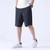 100% Linen Knee-Length Shorts Men Clothes Summer New Arrivals Breathe Freely Oversize Casual Pants Homme