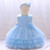 Toddler Baby Dress For Girls Kids Elegant Princess Party Dresses Sequins Flower Girl Birthday Wedding Ball Gown Children Clothes