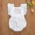 0-24M Newborn Infant Baby Girls Flowers Ruffles Short Sleeve Cotton Backless Lovely Jumpsuits Headband