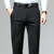 Spring/Summer New Young Mens Casual Suit Pants Mens Thin Straight Slim Business Pants