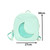 Ita Bag Moon Shaped Backpack Transparent Window Display Children Backpack Kid Backpack School Bags Girls