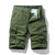 Mens Military Cargo Shorts Summer Camouflage Cotton Shorts Men Loose Multi-Pocket Shorts Fashion Casual Tactical Trousers