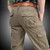 Cargo Pants Mens Cotton Military Multi-pockets Baggy Men Pants Casual Long Trousers Male Overalls Army Pant