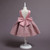Girls Princess Dress Kids Vestidos Birthday Ceremony Clothes Flower Backless Bowknot Baby Girls Dress For Party Wedding Custumes