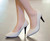 Wedding Shoes Shallow Pointed Toe High Heels Pumps Candy Colors