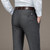 Mens Business Casual Long Pants Suit Spring Autumn Fashion Pants Male Elastic Straight Formal Trousers