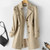 Spring Autumn Trench Coat Woman New Single-breasted Mid-Long Women Trench Coat Overcoat Plus Size 5XL Windbreaker Female