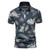 100% Cotton Hawaii Style Polo Shirts for Men Short Sleeve Quality Casual Social Mens Polo T Shirts Summer Men Clothing