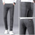 Mens Trousers Spring Autumn Casual Pants Sports Slimming New Straight Tube Small Leg Trousers 28-38 Men Pants