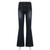 Flare Jeans Women Low Waist Trousers Vintage Aesthetic Denim Pants Streetwear Mom Casual Cyber