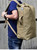 Canvas Backpack Mens Bag Outdoor Sports Duffle Bag Travel Rucksack Hiking Backpacks Fishing Bag Campong Bags Backpack