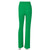 Women Autumn Winter High Waist Knitted Straight Green Long Pants Bottoms Fall Clothes Items