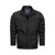 Mens Winter Thick Bomber Jacket Casual Fleece Coat Zipper Outwear Solid Color Windproof Jacket Men Clothing