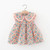 Floral Summer Infant Dress Newborn Baby Girl Dresses Flowers Cotton Infant Princess Dress Toddler Clothes