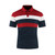 Summer Men Short Sleeve POLO Shirt Lapel Contrast Color Polo Breathable Business Casual Social Polo Shirt Male