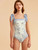 Sexy One Piece Swimsuit High Cut Swimwear Women Push Up Bodysuits Summer Bathing Suit Women One-Piece Suit