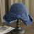 Handmade Weave Bow Sun Hat Wide Brim Floppy Summer Hats For Women Beach Panama Straw Dome Bucket Hat Femme Shade Hat