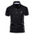 Summer New Mens POLO Shirt Slim Fit Short Sleeve Deer Embroidery Top Polo Male Brand Casual Polo Shirts