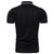 Summer New Mens POLO Shirt Slim Fit Short Sleeve Deer Embroidery Top Polo Male Brand Casual Polo Shirts