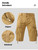 Summer Solid Color Big Pocket Men Shorts High Quality Cotton Comfortable Cargo Pants Men Military Fashion Casual Men Shorts