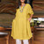 Summer Tunic Top Casual Square Neck Half Sleeve Blouse Women Shirt Elegant Work Solid Loose Long Female