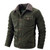 Corduroy Winter Jacket Men Fleece Thicken Warm Casual Coats Slim Windbreaker Mens Jackets