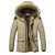 Winter Jacket Men Casual Fur Collar Warm Men Parka Coat Large Size Clothing Long Men Jacket