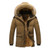 Winter Jacket Men Casual Fur Collar Warm Men Parka Coat Large Size Clothing Long Men Jacket