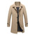 Spring Autumn Men Trench Coats Classic Smart Casual Male Outerwear Jackets High Quality Trench Coat