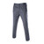 Men Pants Casual Solid Color Business Pockets Regular Cotton Long Straight Pants Slim Button Trousers