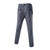 Men Pants Casual Solid Color Business Pockets Regular Cotton Long Straight Pants Slim Button Trousers