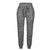 Women Leopard Trousers Loose Lace-up Waist Long Pants with Pockets For Daily Summer Spring Fall Pencil Pant Streetwear