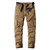 Men Cotton Full Length Mens Casual Pants Outdoor Military Multi Pocket Cargo Trousers Men MID Solid Pants No Belt