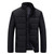 Winter Men Parka Coats Warm Fleece Cotton Jackets Thermal Thick Male Casual Snow Coat Mens Brand Clothing