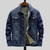 New Men Winter Jean Jackets Outerwear Warm Denim Coats Men Wool Liner Thicker Winter Denim Jackets