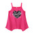 Summer Girls Tank Tops Polka Dot Spaghetti Strap Heart Pattern for Girl Sleeveless T-Shirt Cotton Kids Clothes Sale