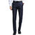 Mens Suit Pants Solid Color Male Elastic Straight Business Formal Trousers Men Suit Pants Long Trousers