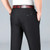 Classic Style Lyocell Fabric Stretch Thin Casual Pants Men Spring and Summer Business Straight Trousers Male 42
