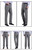 Men Trousers Middle-aged Men Trousers Casual Loose Thin Pants for Male Straight High Waist Man Trouser Pant