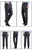 Men Trousers Middle-aged Men Trousers Casual Loose Thin Pants for Male Straight High Waist Man Trouser Pant