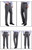 Men Trousers Middle-aged Men Trousers Casual Loose Thin Pants for Male Straight High Waist Man Trouser Pant