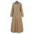 Women Autumn Sundress Casual Long Sleeve Maxi Female Lapel Robe Oversized