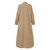 Women Autumn Sundress Casual Long Sleeve Maxi Female Lapel Robe Oversized