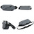 Men Multifunction Shoulder Bag Crossbody Bag Sports Travel Messenger Pack Chest Bag On Shoulder For Male