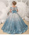 Formal Sequins Children Wedding Dress One Shoulder Prom Evening Party Dress Costume Clothing Bridesmaid Princess Dresses