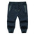 Mens Knitted Sports Pants Cotton Leisure Athletic Seven-cent Pants 3/4 Cropped Trousers Running Pants Men Fitness Sweatpants