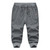 Mens Knitted Sports Pants Cotton Leisure Athletic Seven-cent Pants 3/4 Cropped Trousers Running Pants Men Fitness Sweatpants