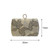 New Women Sequins Evening Clutch Bling Embroidery Clutch Wallets Banquet Bags For Women Diamond Ring Bags